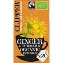 Clipper Bio-Infusion aus Ingwer und Kurkuma