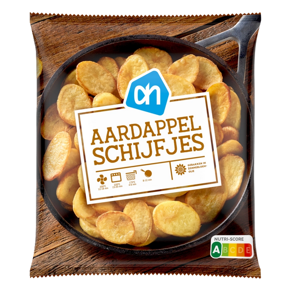 Potato slices