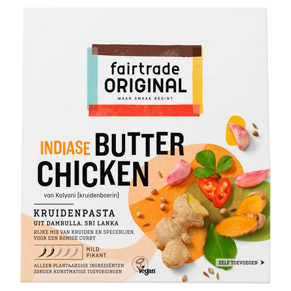 Fairtrade Original Indisches Butterhühnchen