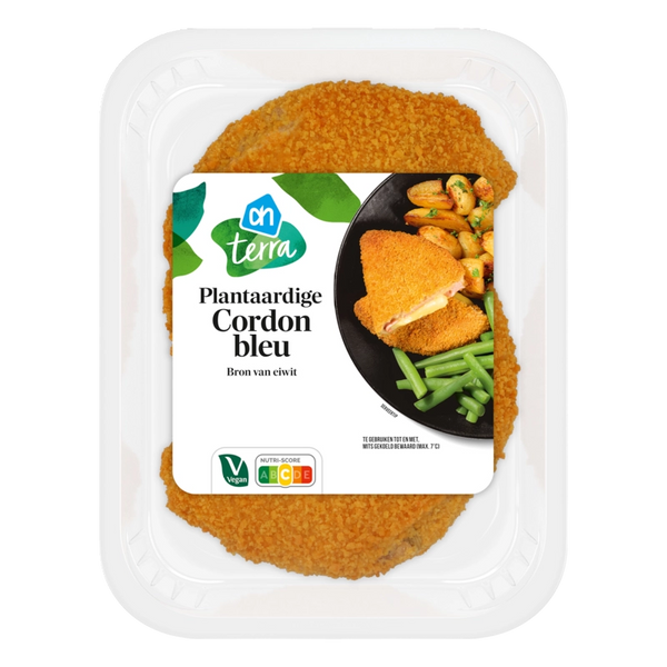 Terra Pflanzliches Cordon Bleu