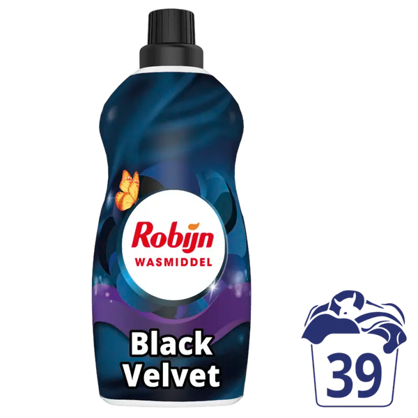 Robijn Klein&krachtig black velvet voordeelfles