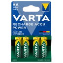 Varta wiederaufladbare Batterie AA 2100 m