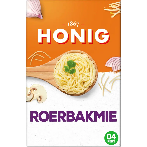 Honig Schnelle Bratnudeln