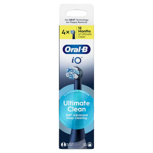 Oral-B IO Ultimate Clean Black Aufsteckbürsten