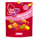 Red Band Duo winegums zoet fris