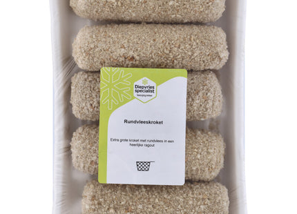 Diepvries Specialist Rundvleeskroketten