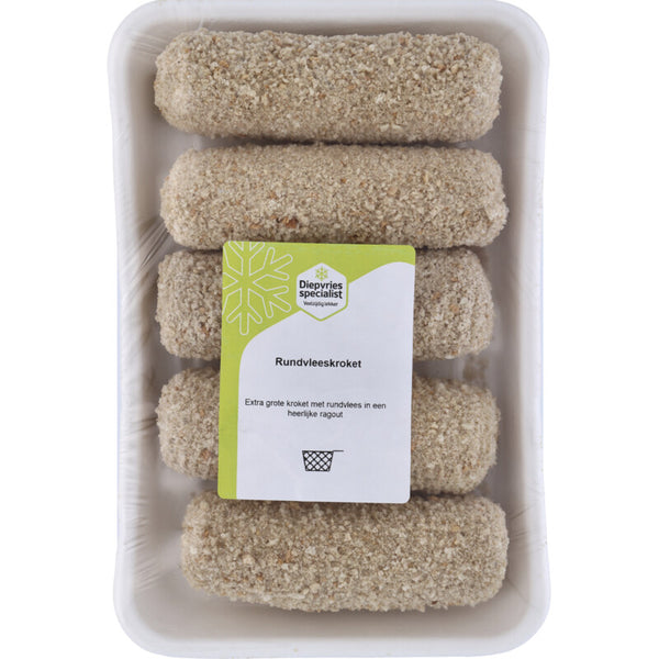 Diepvries Specialist Rundvleeskroketten