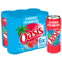 Oasis Strawberry raspberry 6-pack