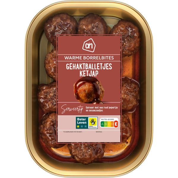 Gehaktballetjes ketjap