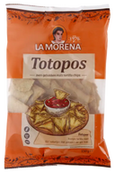 La Morena Totopos corn chips