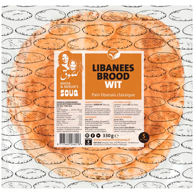 Lebanese meal kit