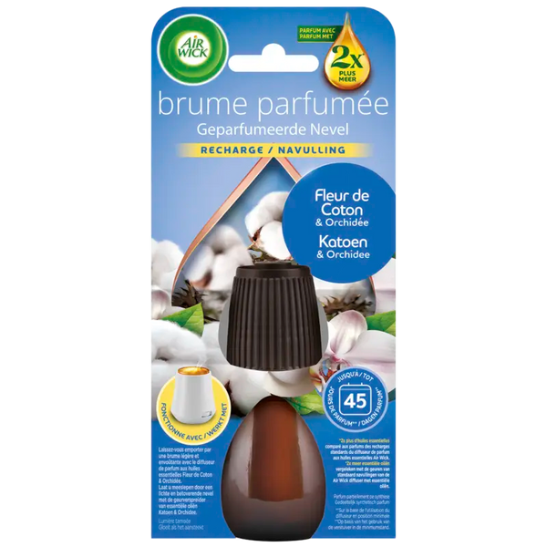 Air Wick Baumwolle & Orchidee Nachfüllung