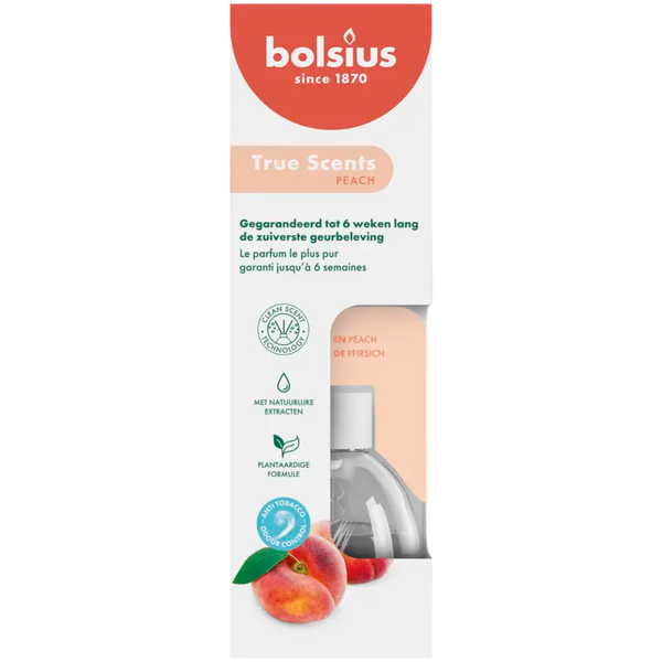 Bolsius Duftspender wahre Düfte gegen Tabakgeruch