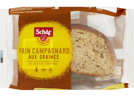 Schär Pain Campagnard glutenfrei mit Getreide