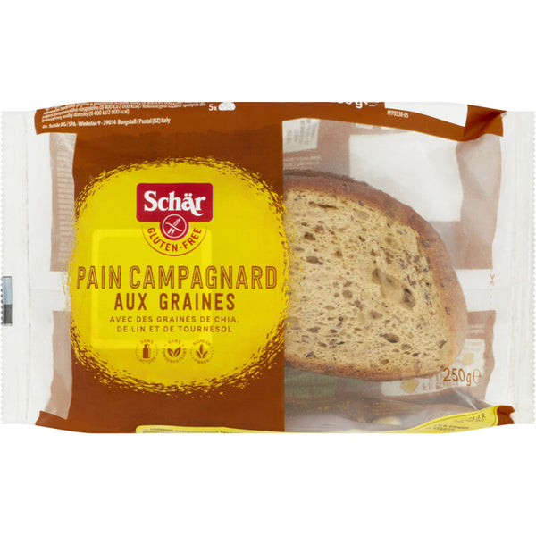 Schär Country bread gluten-free with seeds