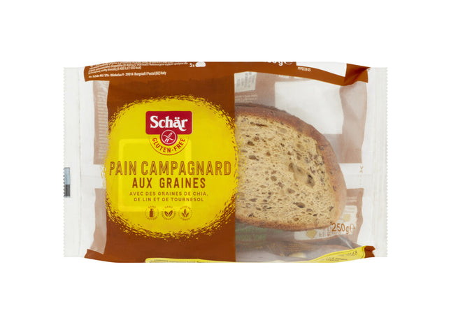 Schär Pain Campagnard glutenfrei mit Getreide