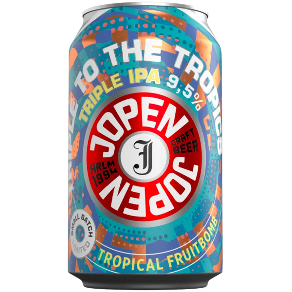 Jopen Tripel in die Tropen