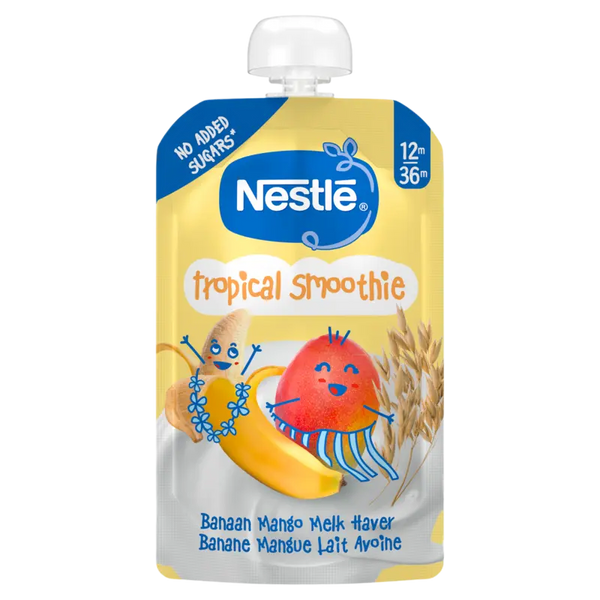 Nestlé Tropical smoothie banaan mango 12m+
