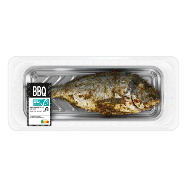 Hele dorade royal salsa verde