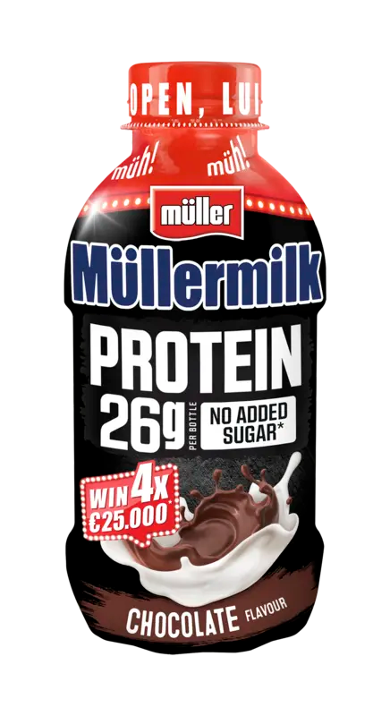 Müller Müllermilk protein chocolade