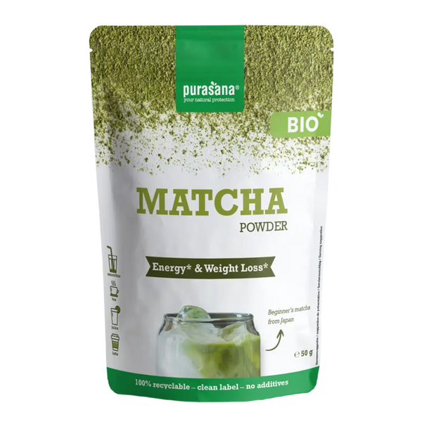 Purasana Matcha Classic Pulver