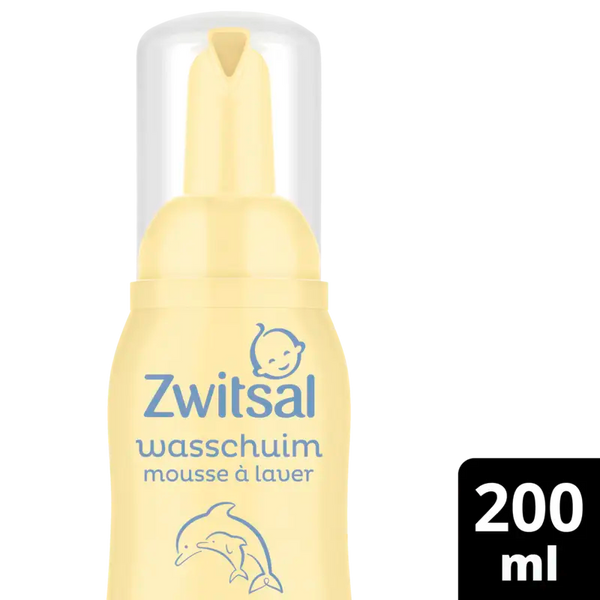 Zwitsal Baby bath foam