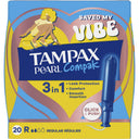 Tampax Tampons compak pearl regular