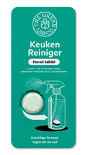 The Green Lab Co. Kitchen Cleaner eucalyptus refill tablet