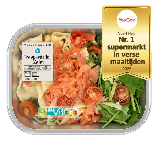 Frische Pappardelle mit Lachs
