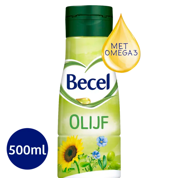 Becel Backfett flüssig mit Olivenöl