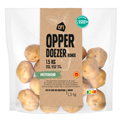 Whole potato - special flavor