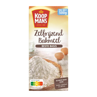 (Zelfrijzend) bakmeel
