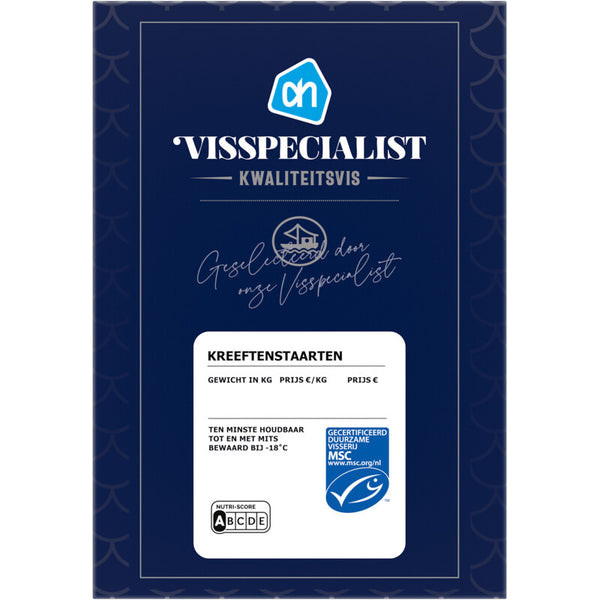 Visspecialist Kreeftenstaarten