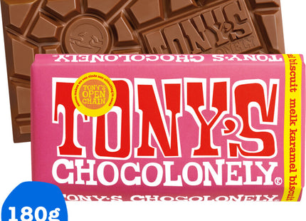 Tony's Chocolonely Bar Milch-Karamell-Keks