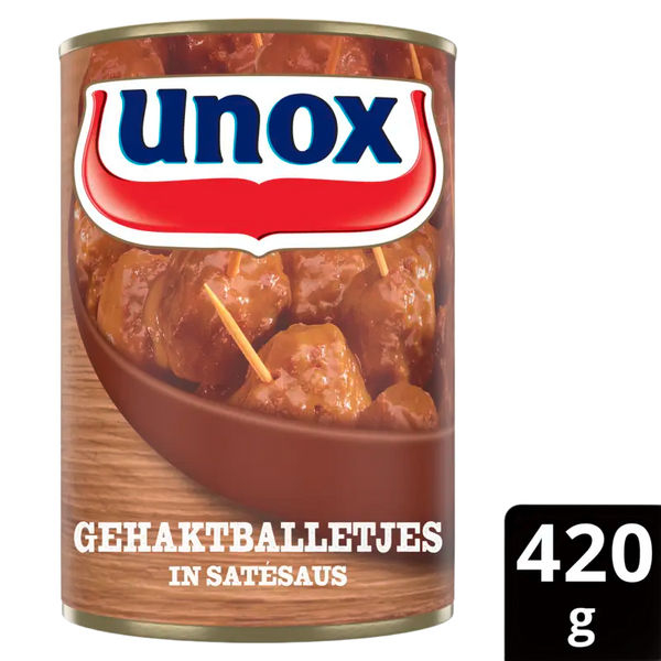 Unox Snackballetjes in satesaus