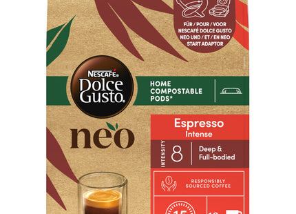 Nescafé Dolce Gusto Neo espresso intense capsules