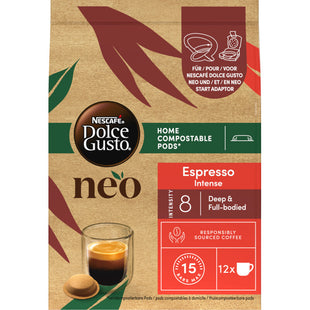 Nescafé Dolce Gusto Neo espresso intense capsules