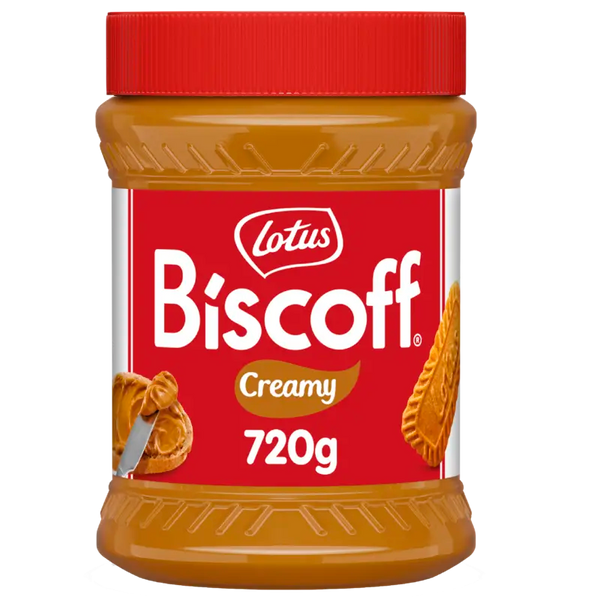 Lotus Biscoff Speculoos spread creamy