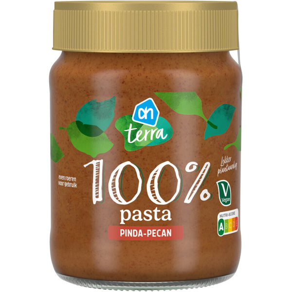Terra 100% pasta pinda-pecan