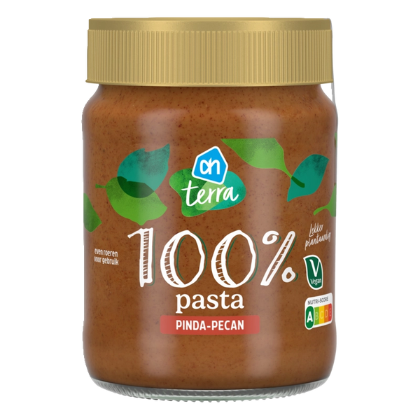 Terra 100% pasta pinda-pecan