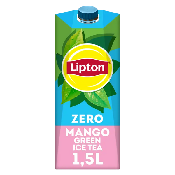 Lipton Eistee grüne Mango null Zucker