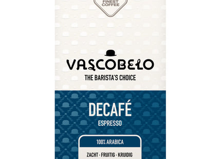 Vascobelo Decafé espresso capsules