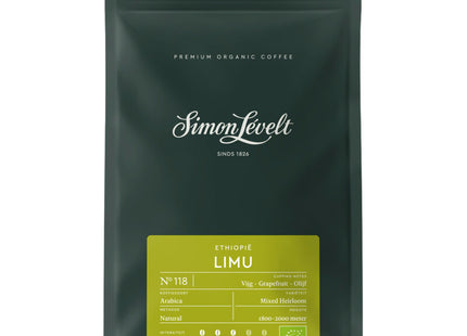 Simon Lévelt Ethiopië limu koffiebonen