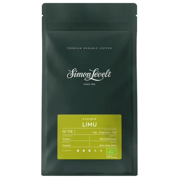 Simon Lévelt Ethiopië limu koffiebonen