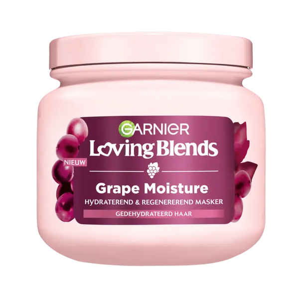 Loving Blends Grape moisture haar masker