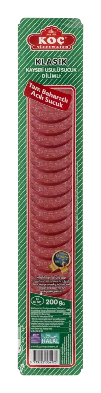 Koc Sucuk Slices