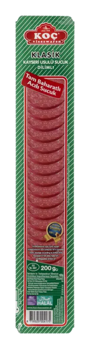Koc Sucuk Slices