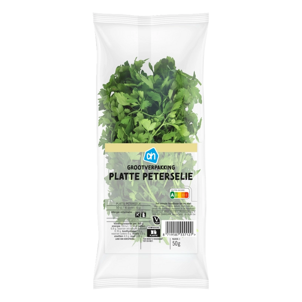 Flat parsley bulk pack