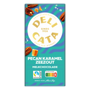 Delicata Riegel Milchschokolade Pekannuss Karamell Meersalz
