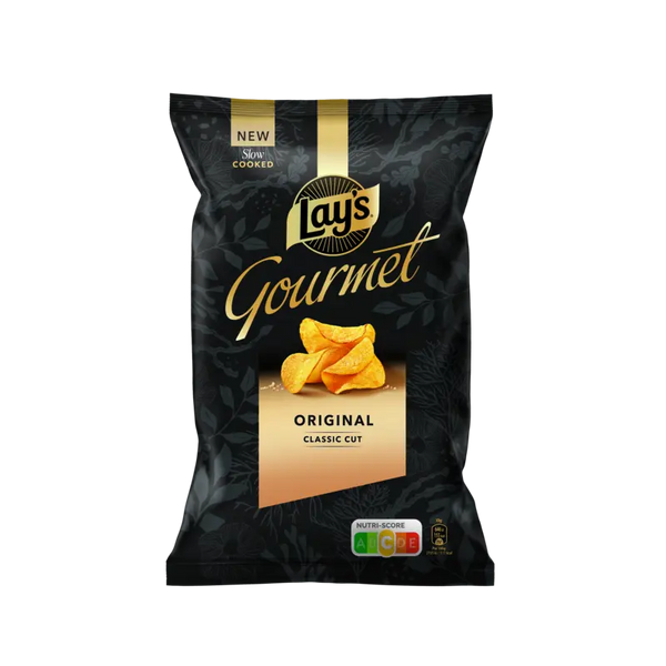Lay's Gourmet classic cut original